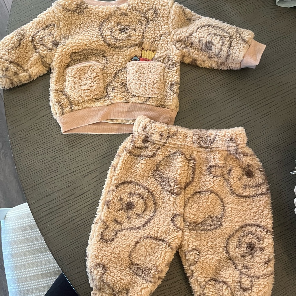 Disney Baby Winnie the Pooh Fleece Outfit
